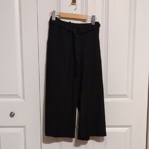 Eileen Fisher Black Trousers